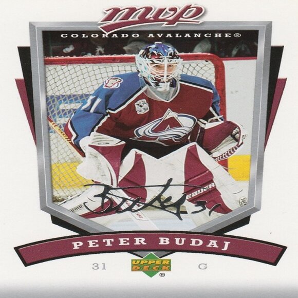 Peter Budaj Colorado Avalanche NHL Hockey Card Collection - 2 Card Set - Picture 2 of 3